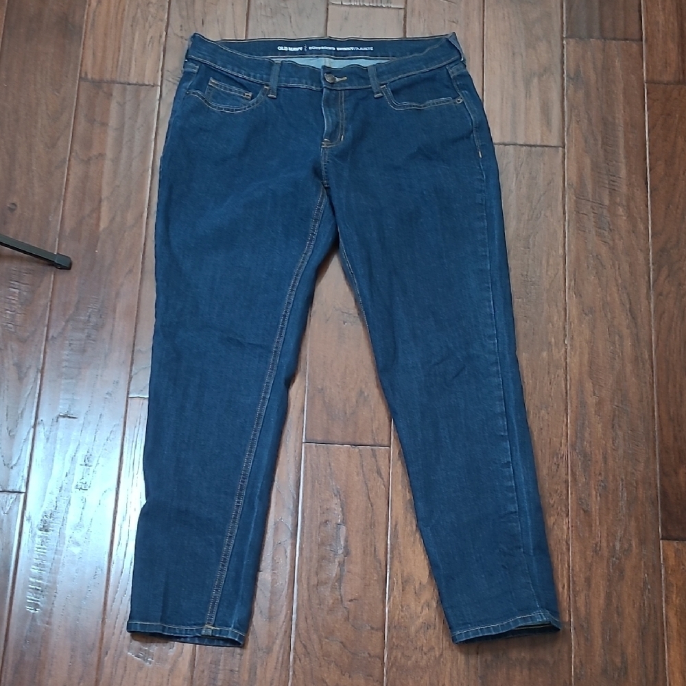 Old Navy Boyfriend Skinny Jeans size 10